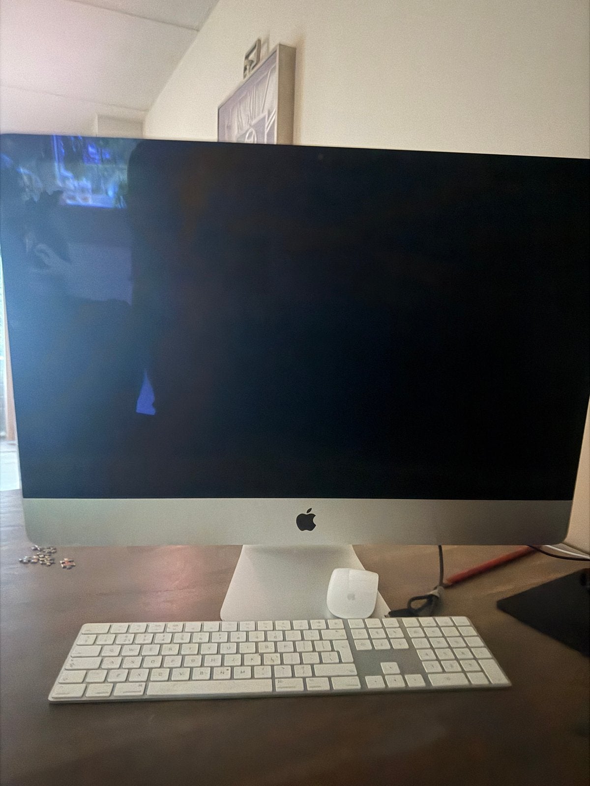 Apple iMac 27 inch Retina 5K (2017) met toebehoren, Computers en Software, IMac, Ophalen of Verzenden, Zo goed als nieuw, 3 tot 4 Ghz