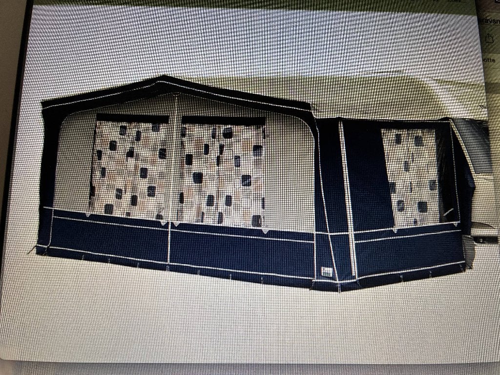 Hypercamp Las Palmas 240 Voortent - in zeer goede staat, Ophalen, Gebruikt, Polyester, Overige merken