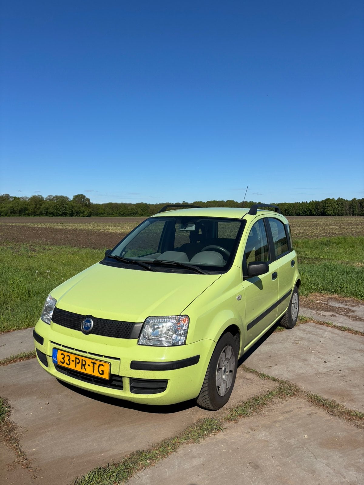 Fiat Panda 1.1 Active Plus, NIEUWE APK, Nieuwe Banden, Auto's, Voorwielaandrijving, 54 pk, 4 stoelen, Origineel Nederlands