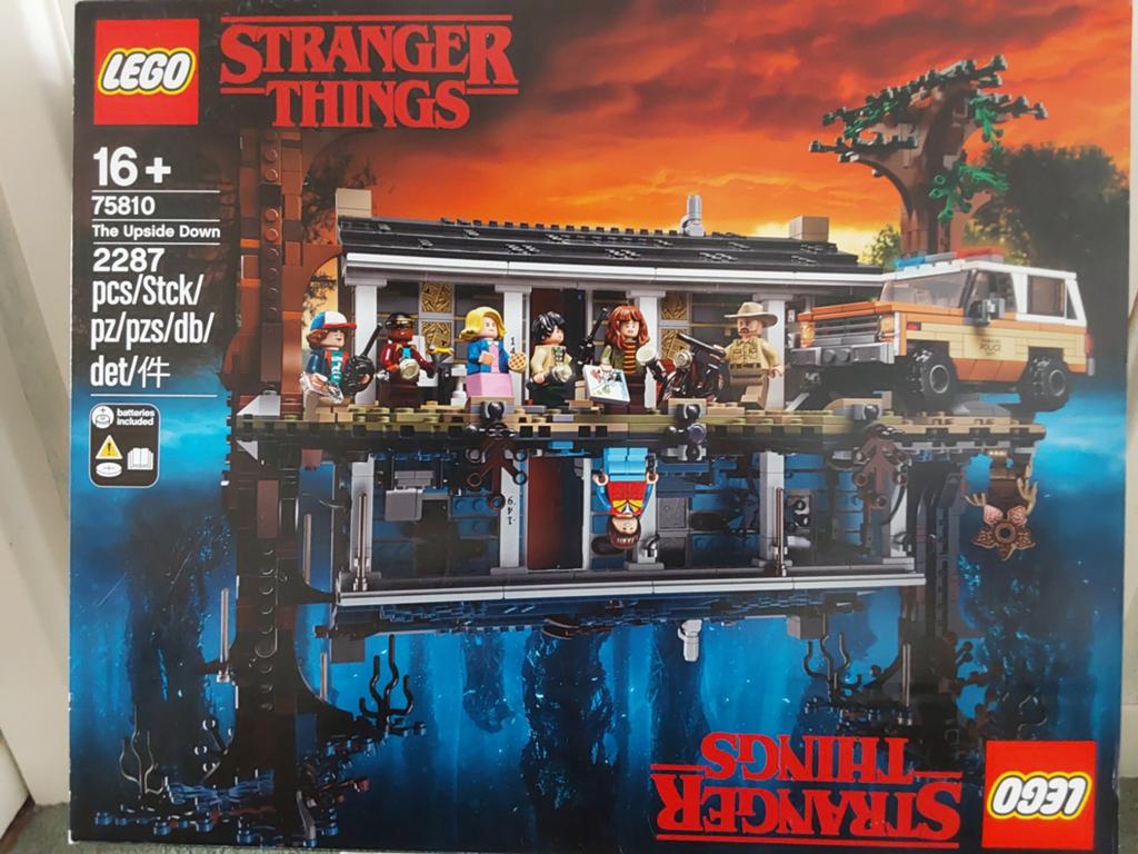 Lego 75810 Stranger Things The Upside Down 🆕️ ( in seal ), Overige thema's, Lego, Nieuw, Ophalen of Verzenden