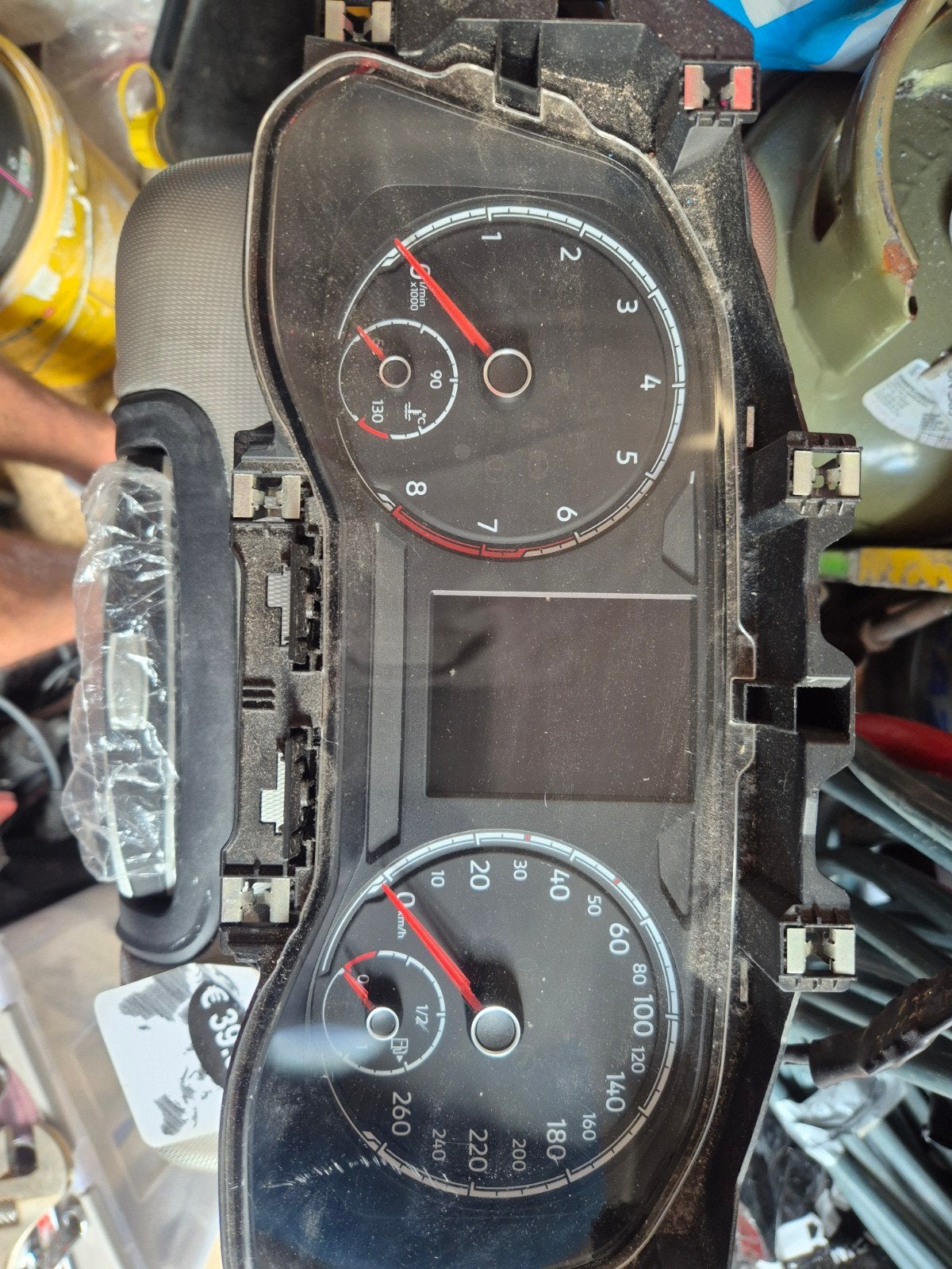 Volkswagen polo instumenten paneel  2G0.920.740A, Ophalen