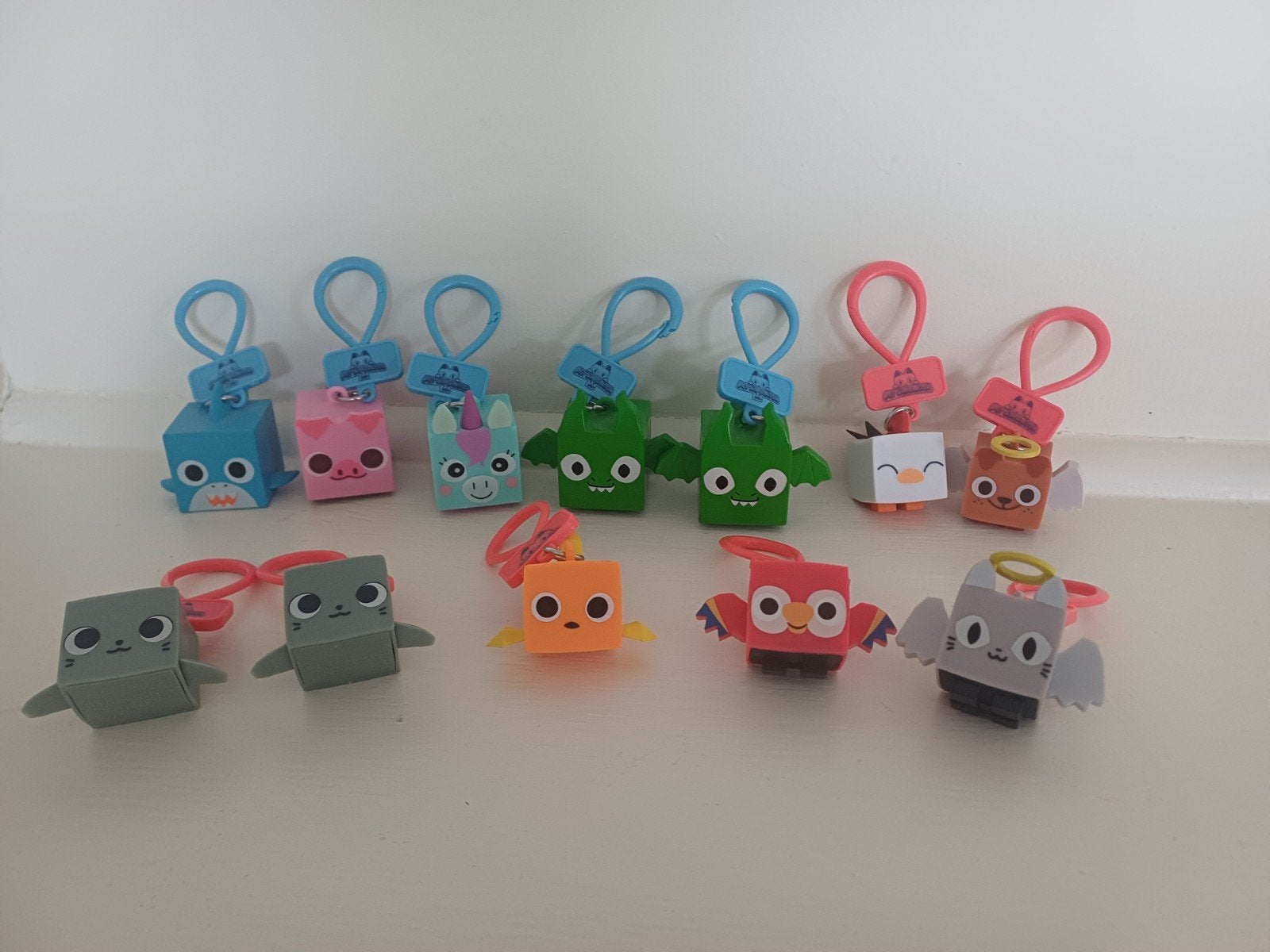 Pet Simulator X Roblox Sleutelhangers (zonder DLC), Ophalen of Verzenden, Zo goed als nieuw