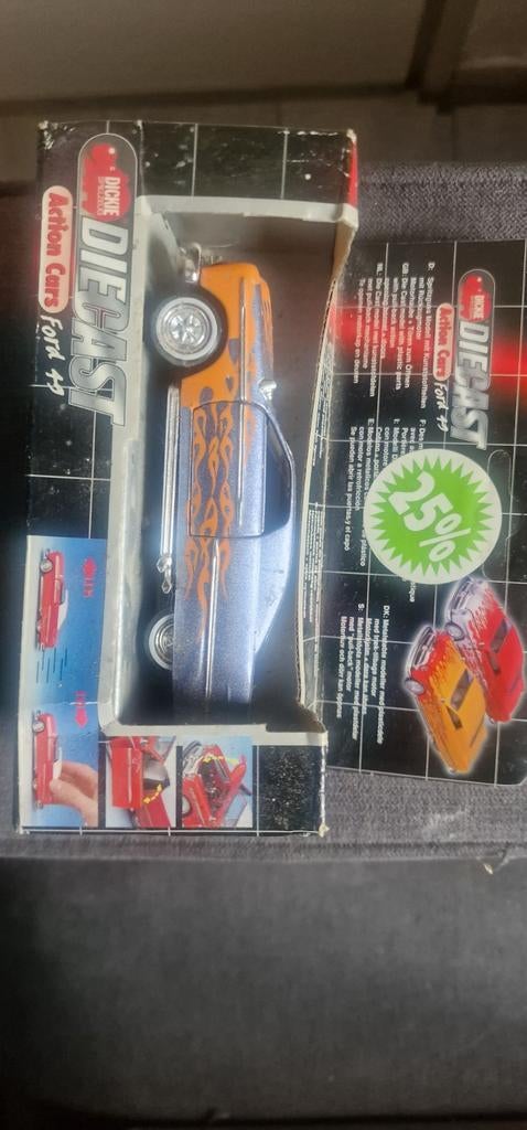 Dickie Diecast Action Cars Ford '49 - Hobby Modelauto, Overige merken, Auto, 1:32 tot 1:50, Nieuw