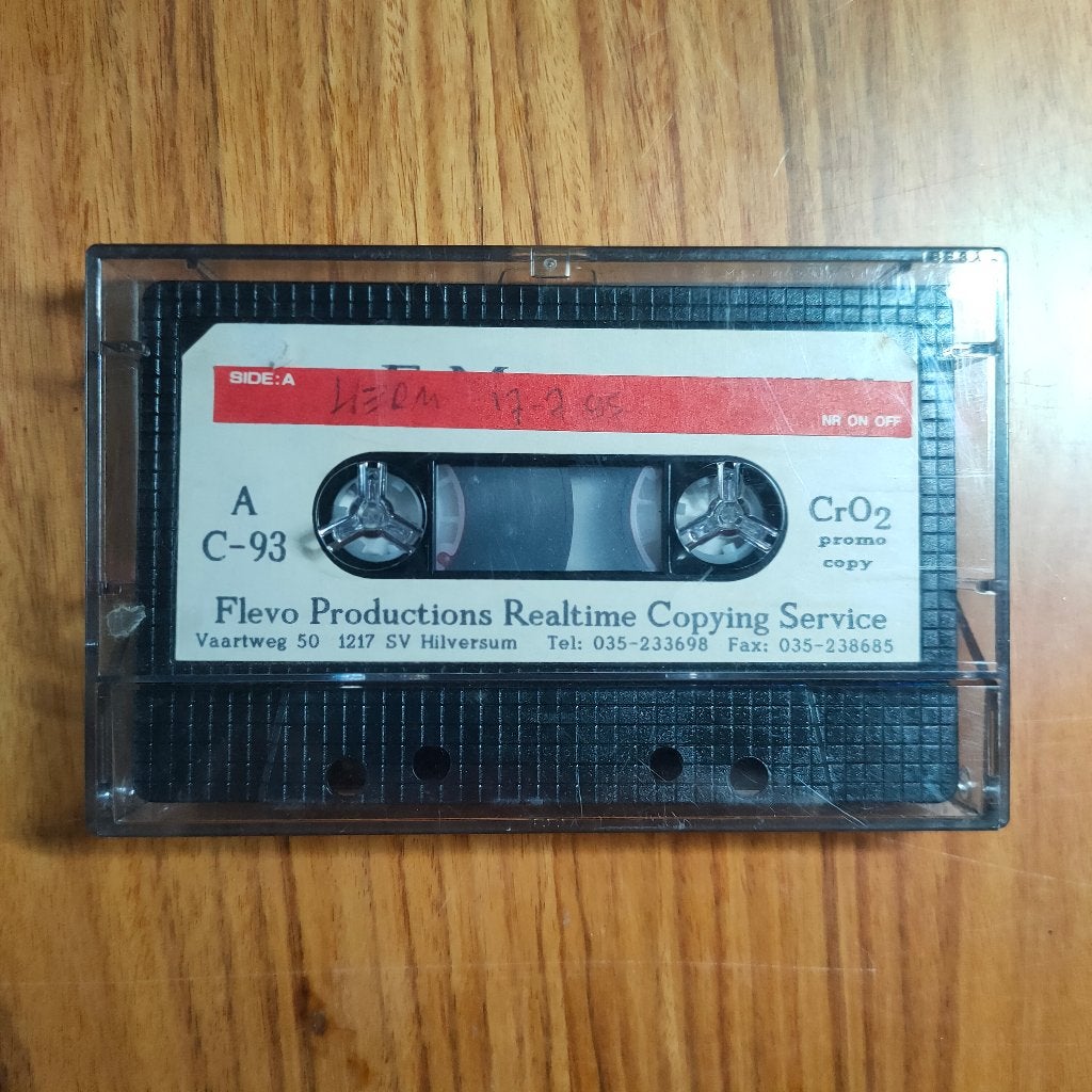 Promo Tape Herman Jager, Ophalen of Verzenden, Gebruikt, Overige genres, 1 bandje