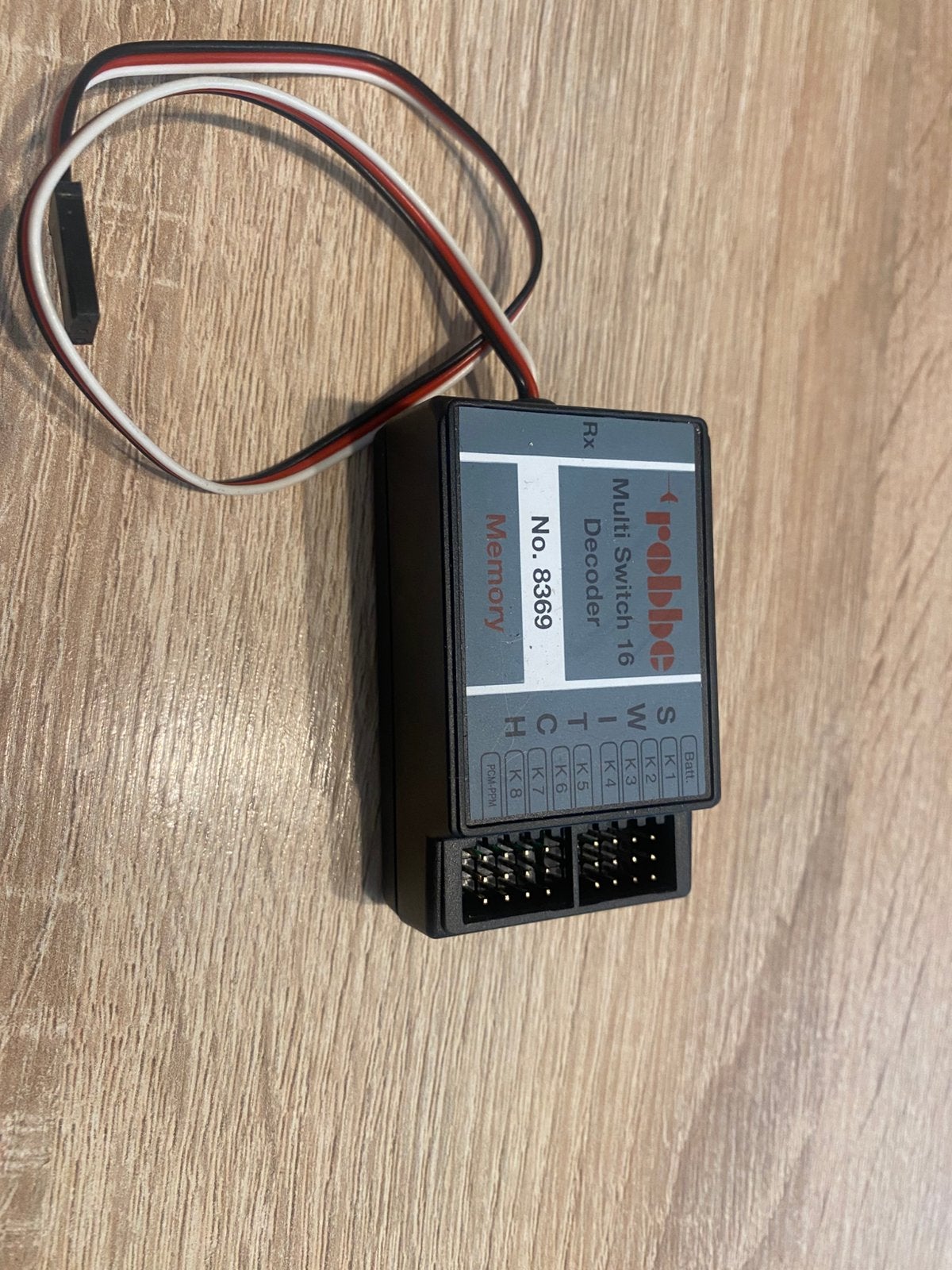 Robbe multi switch 16 decoder, Ophalen of Verzenden, Zo goed als nieuw