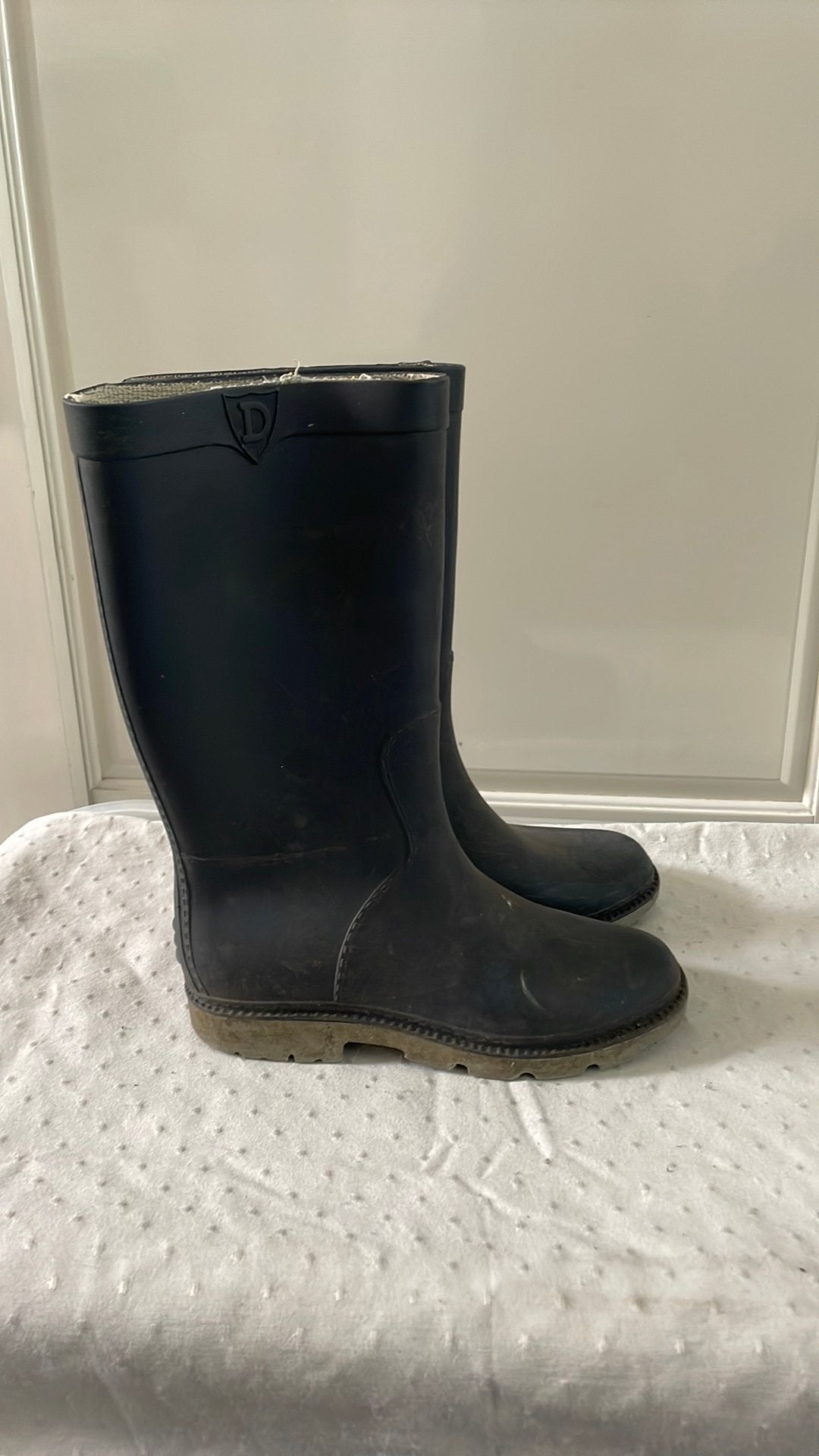 Regenlaarzen maat 34, Gebruikt, Jongen of Meisje, Ophalen of Verzenden, Laarzen
