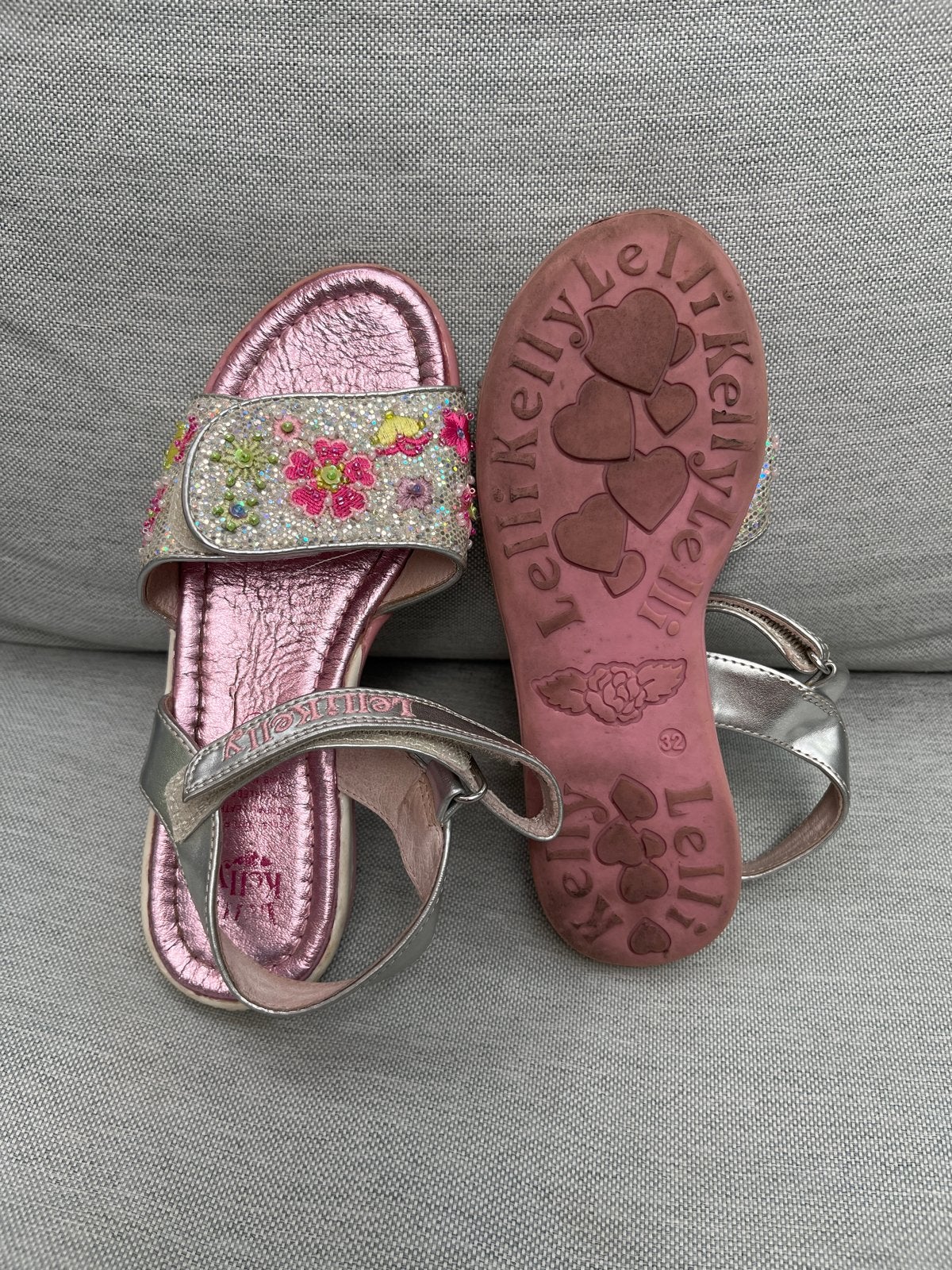 Lelli Kelly sandalen maat 32, Meisje, Schoenen, Ophalen of Verzenden, Zo goed als nieuw