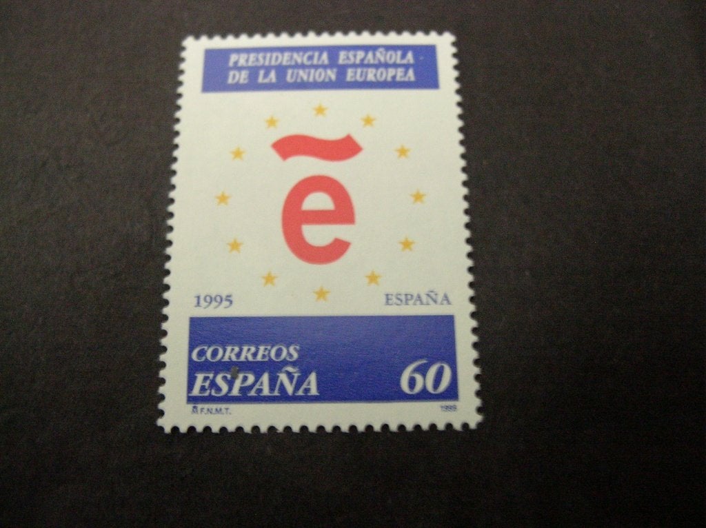 Cept/Verenigd Europa Spanje 1995  meeloper, Ophalen of Verzenden, Overige landen, Postfris