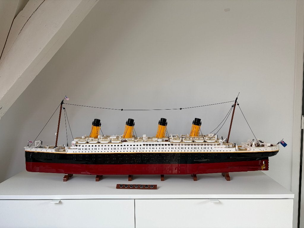 Titanic Model bouwblokken 9090 stuks