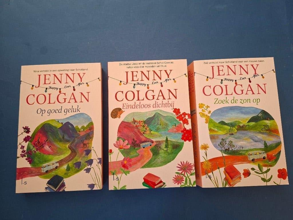 Happy ever after serie 1 t/m 3 * Jenny Colgan, Verzenden, Zo goed als nieuw