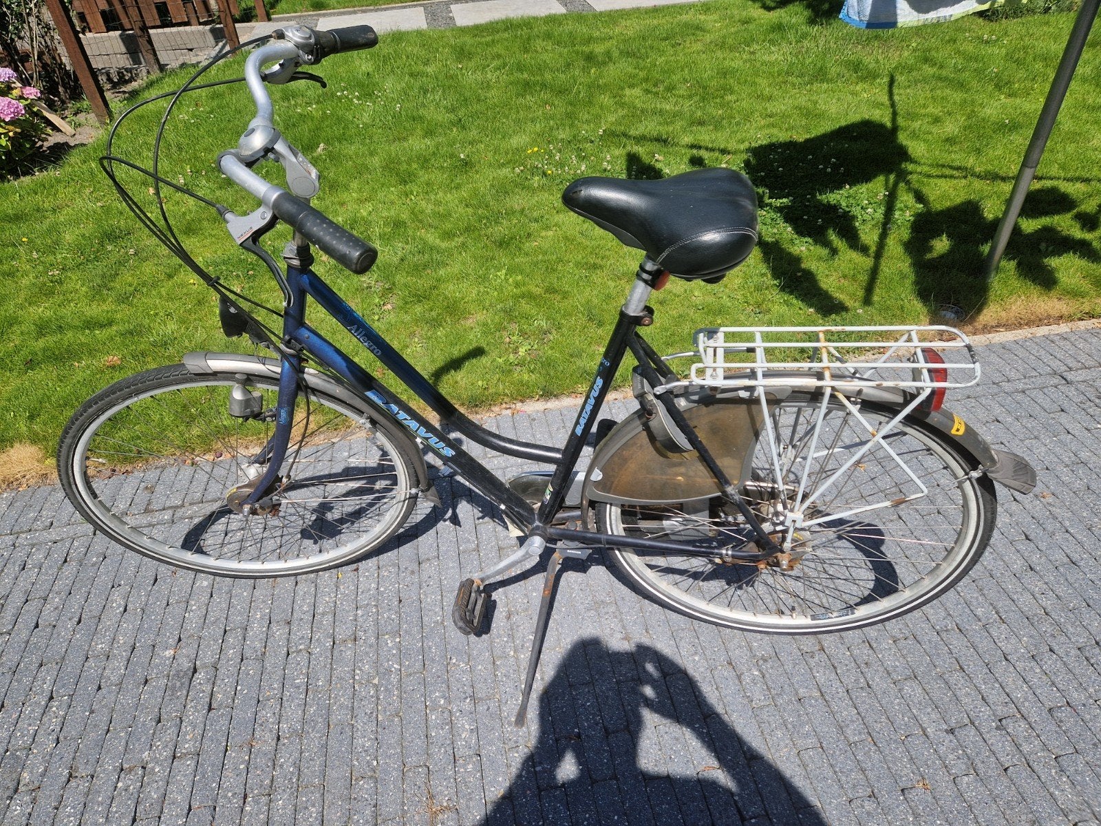 Batavus allegro damesfiets mt 57 nexus 7 versnelling, Ophalen, Gebruikt, Versnellingen, Batavus