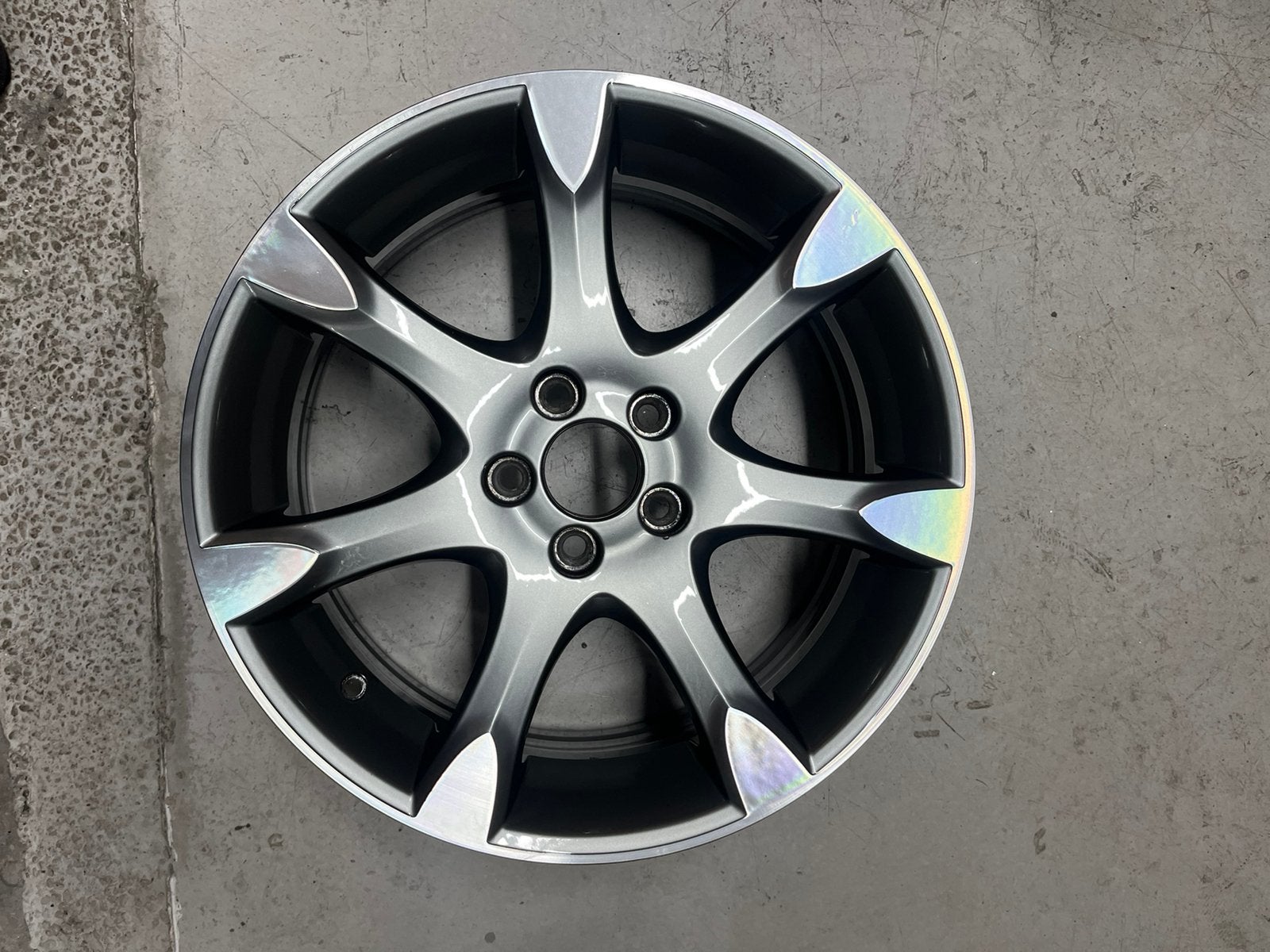 Losse Volvo Ocean Race Fortuna velg 18 inch, Ophalen, 18 inch, Banden en Velgen, Winterbanden