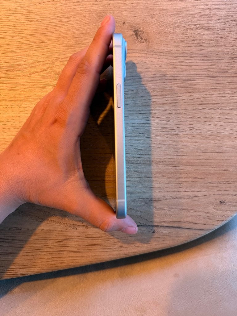 Foto 5 van Iphone 15, 128 GB, lichtblauw