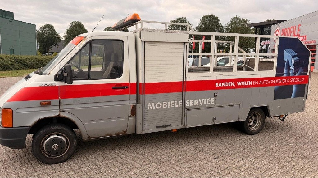 Prima Volkswagen Lt-serie LT 46 A 1998, Auto's, Volkswagen, Wit, Grijs, Particulier