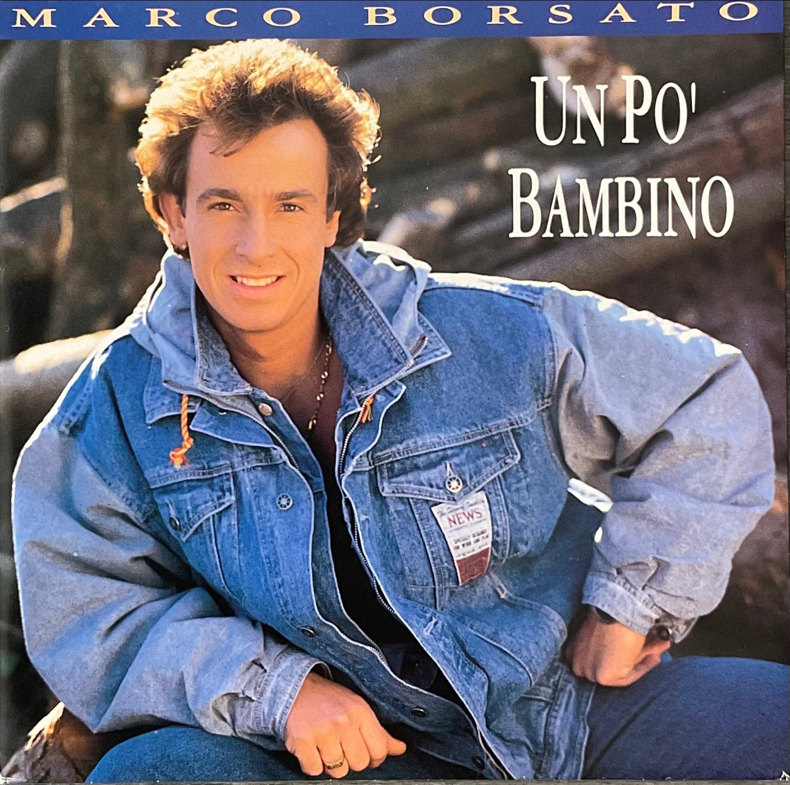 MARCO BORSATO - Un po’ bambino (NL’92)ALS NIEUW (NLop37), Verzenden, 7 inch