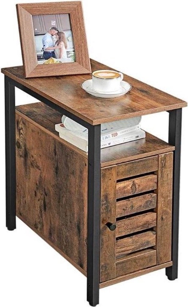tafelkastje ( Mira Home indristueel ) nachtkastje, Huis en Inrichting, Ophalen, Minder dan 55 cm, Gebruikt, 60 cm of meer