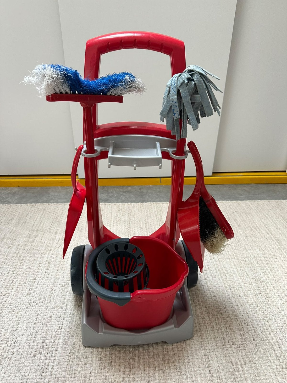 Kinder dweil speel set, Ophalen, Gebruikt, Jongen of Meisje
