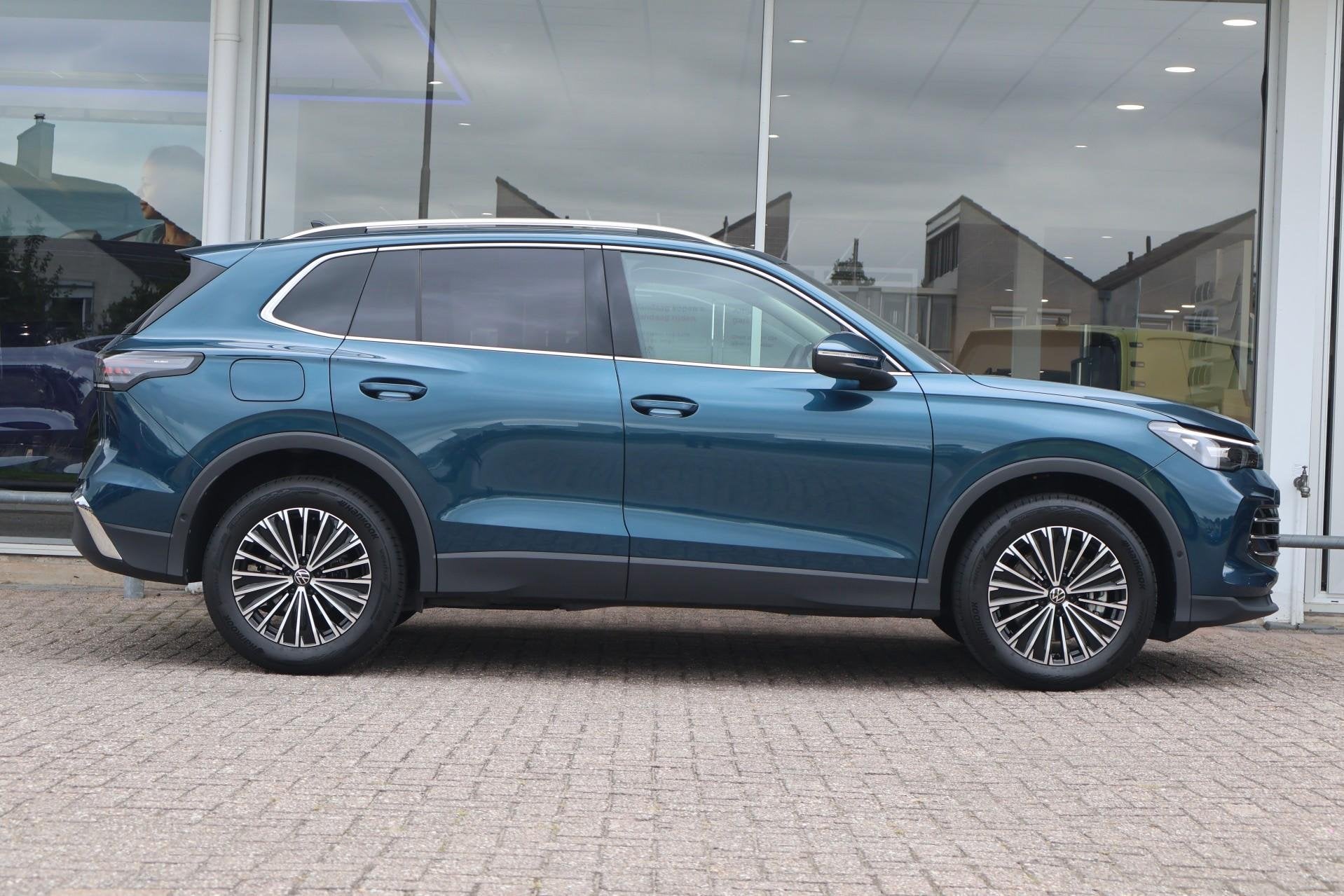 Volkswagen Tiguan 1.5 eHybrid 204pk Elegance | SoH 99% | Nav, Auto's, 12 maanden, Plug-in hybride, Bedrijf, SUV of Terreinwagen