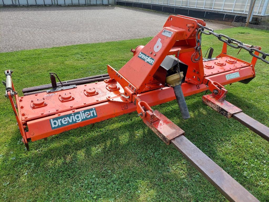 Zeer nette Breviglieri T50 V300 rotorkopeg met verkruimelrol, Ophalen, Gebruikt
