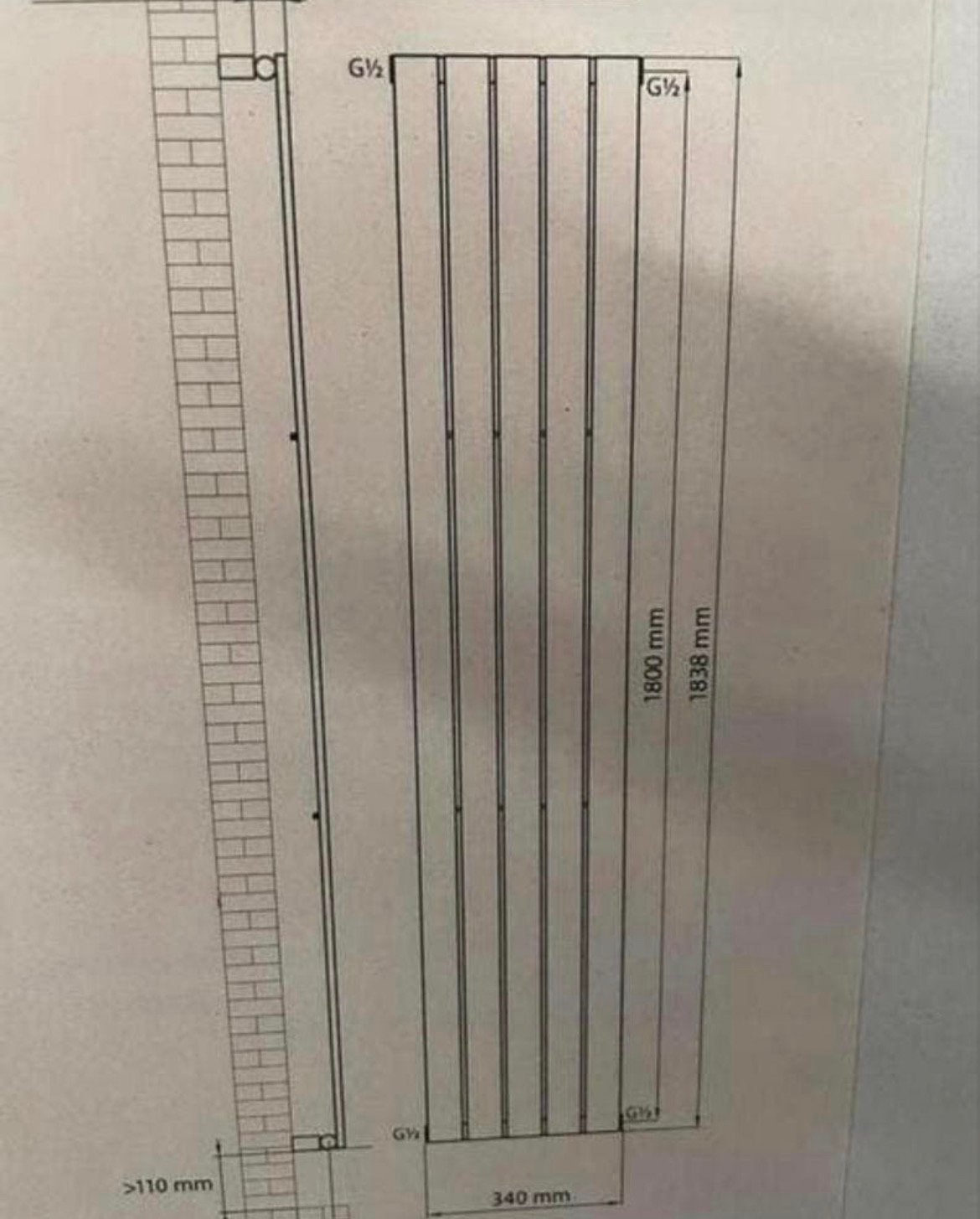 Haceka  radiator, Ophalen, Nieuw