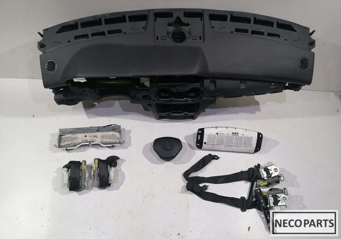 MERCEDES GLK X204 AIRBAG AIRBAGSET ORGINEEL OP AANVRAAG, Gebruikt, -, Ophalen of Verzenden, -