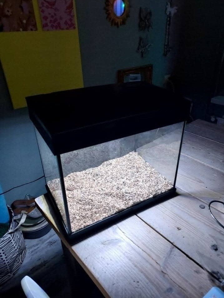 Aquarium 31x36x22, Dieren en Toebehoren, Ophalen, Leeg aquarium