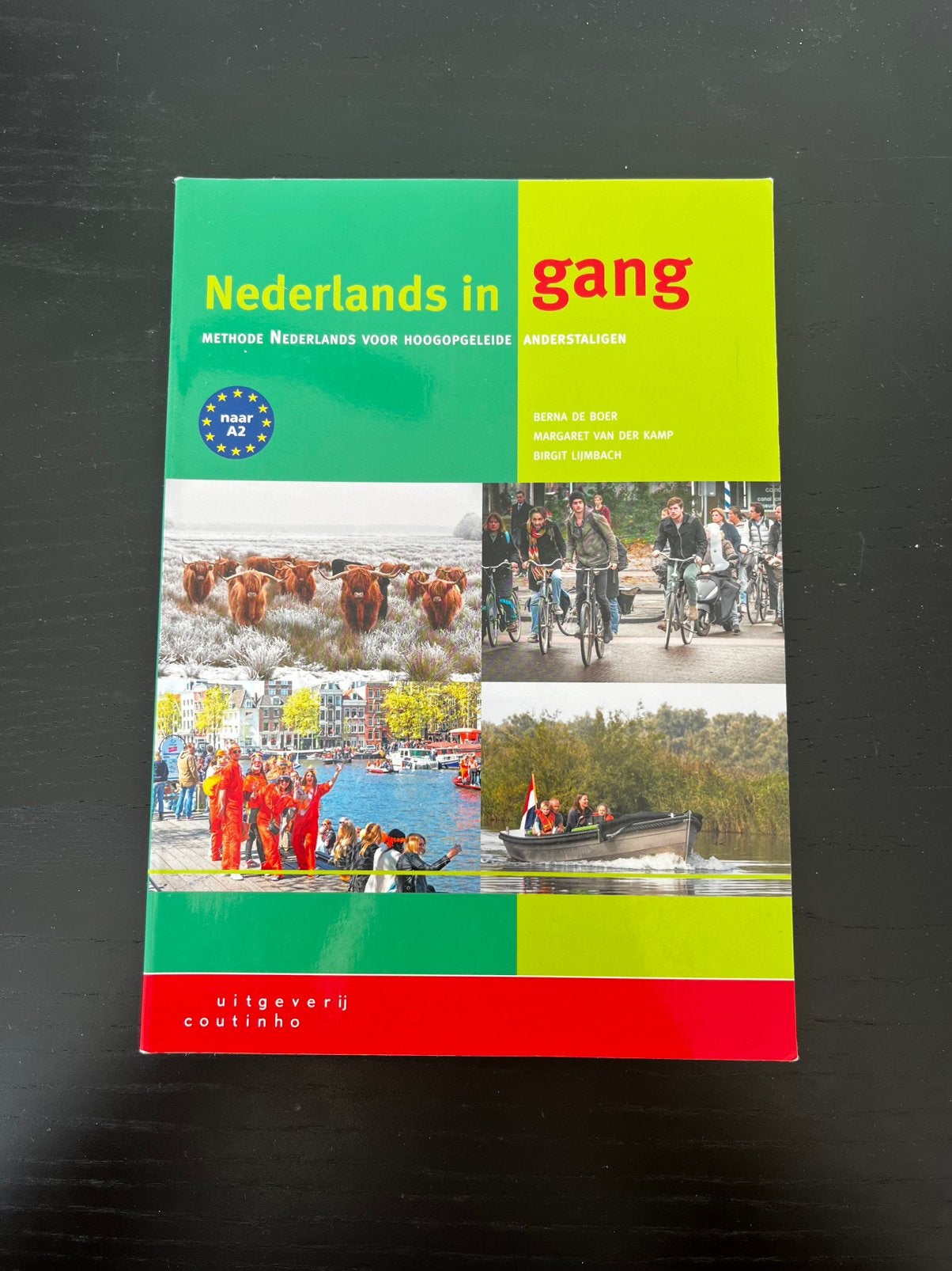 Nederlands in gang (naar A2), Boeken, Studieboeken en Cursussen, Zo goed als nieuw, Alpha, Ophalen of Verzenden