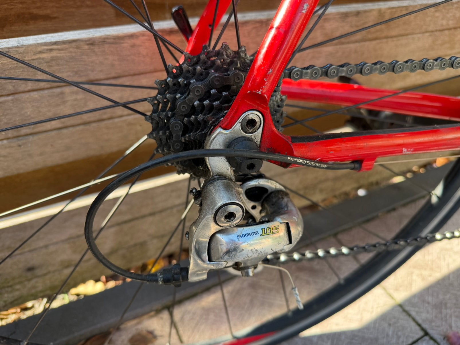 Foto 4 van Vintage Racefiets - Framemaat 54 - Sirroco