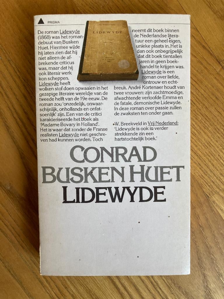Boek Lidewyde - Conrad Busken Huet - Prisma Pocket 1955, Ophalen of Verzenden, Gelezen, Nederland
