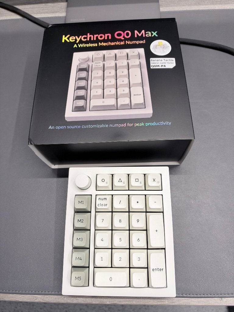 Keychron Q0 Max Numpad, Ophalen, Numeriek, Zo goed als nieuw, Keychron