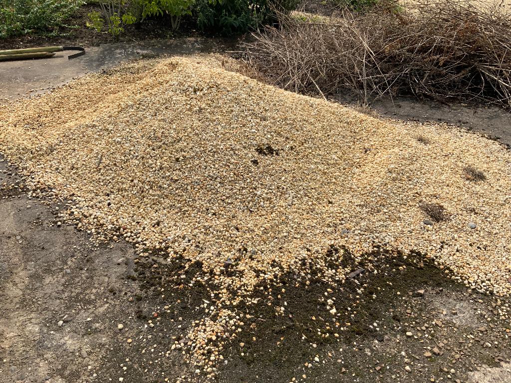 Grind, Tuin en Terras, Grind, Keien en Split, Ophalen, Overige materialen, Geel, Nieuw