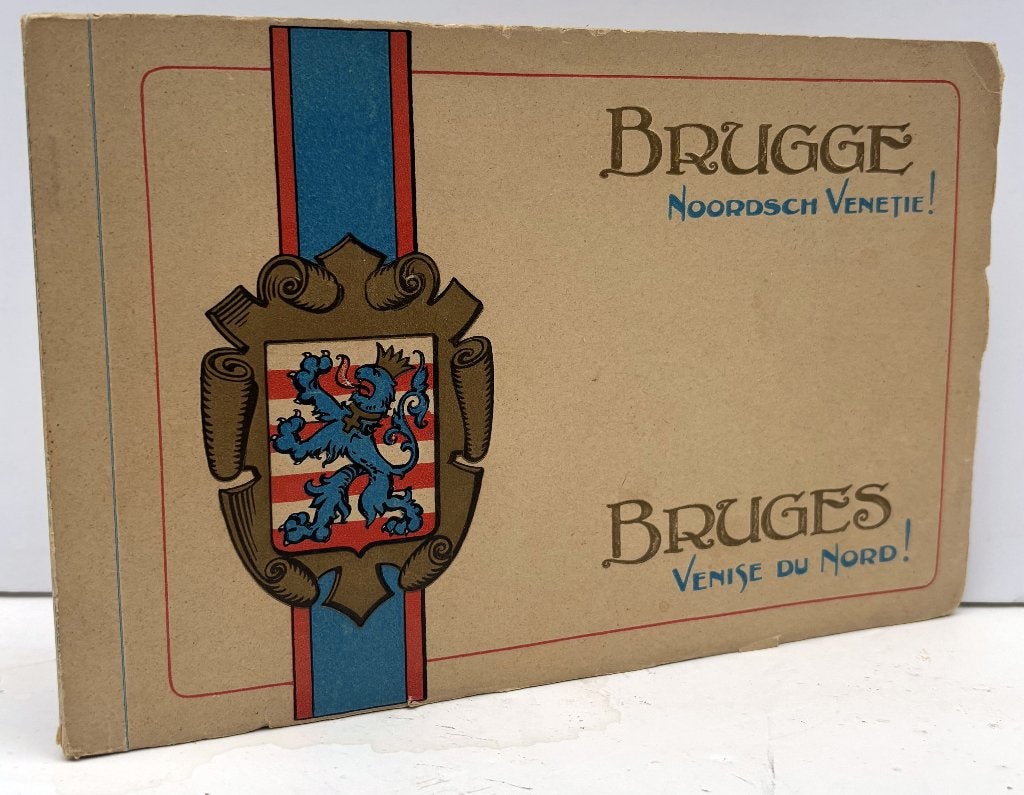 Brugge: Noordsch Venetie! / Bruges: Venise du Nord!   1925, Ophalen of Verzenden