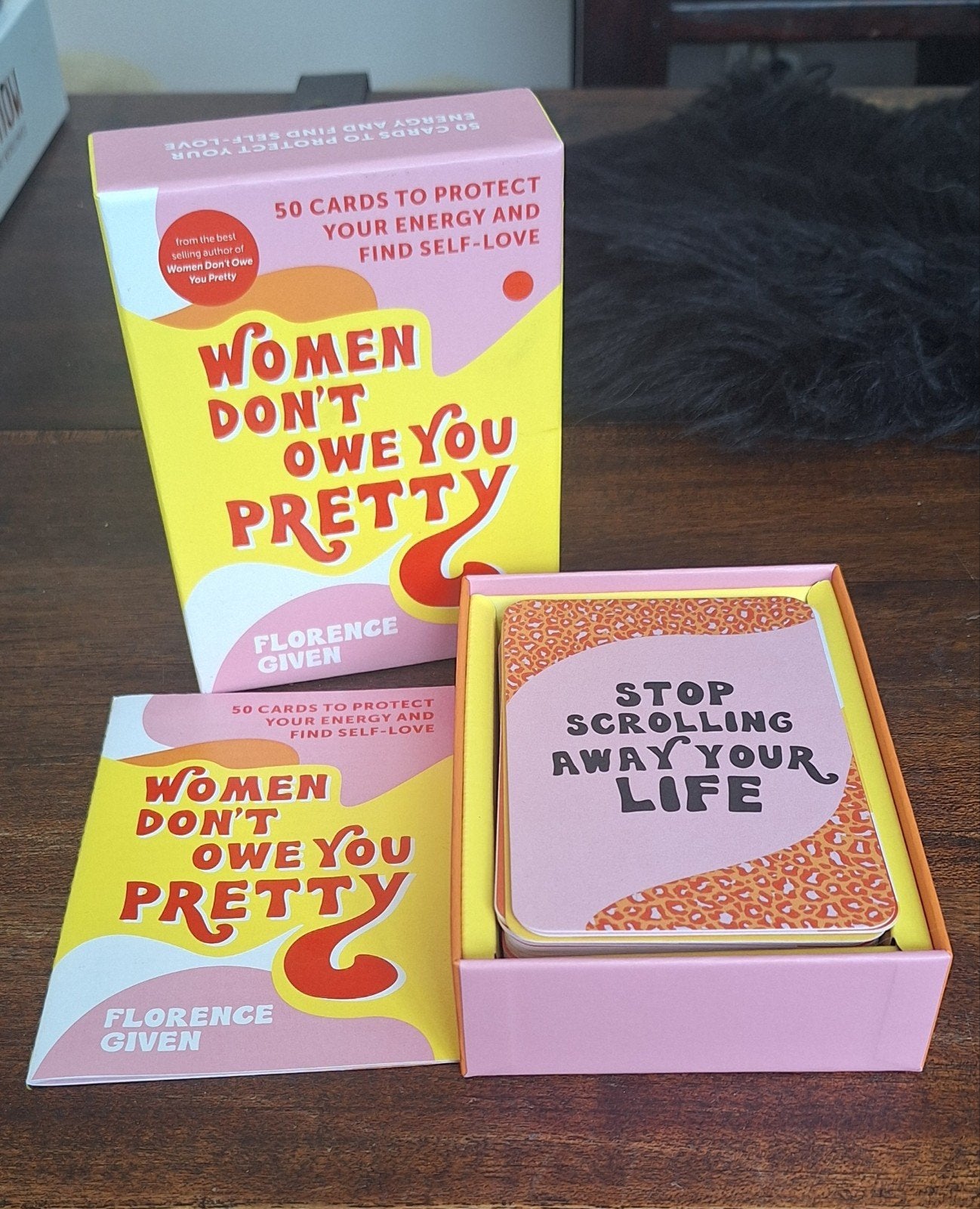 Women Don't Owe You Pretty Kaarten - Florence Given, Verzenden, Overige typen, Zo goed als nieuw, Florence Given