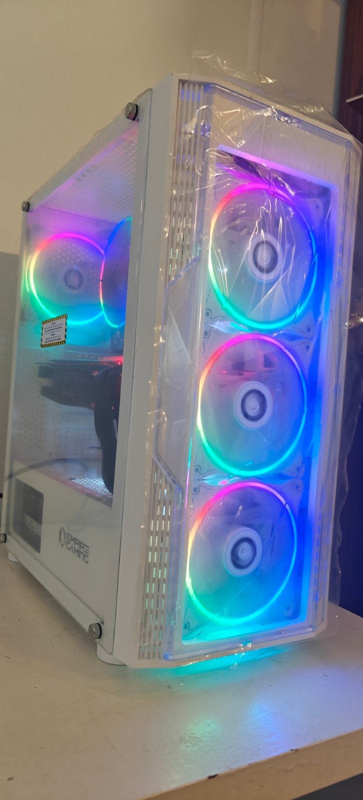 Gaming PC: Ryzen 5 3600/5500, Vega 56, 32GB RAM, 1.2TB SSD, Ophalen, 1.2 TB, 32 GB, Zo goed als nieuw
