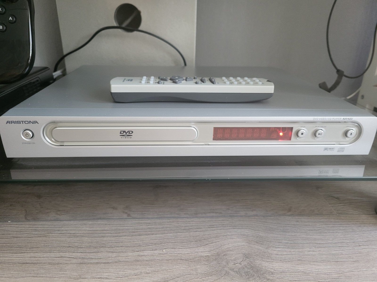 Aristona dvd-speler, Ophalen of Verzenden, Gebruikt, Dvd-speler, Overige merken
