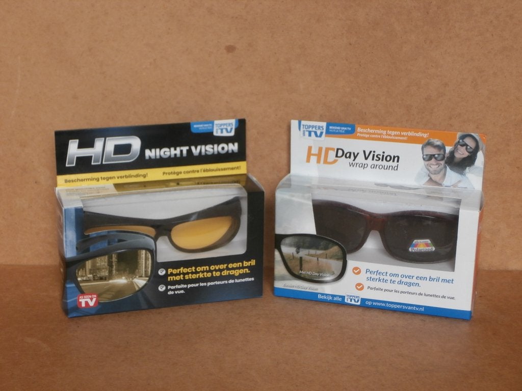 HD Dag en Nacht Vision zonnebrillen heren of dames brillen, Sieraden, Tassen en Uiterlijk, Zonnebrillen en Brillen | Heren, Overige merken