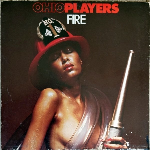 Ohio Players - Fire, LP, Gebruikt, Funk, Ophalen of Verzenden