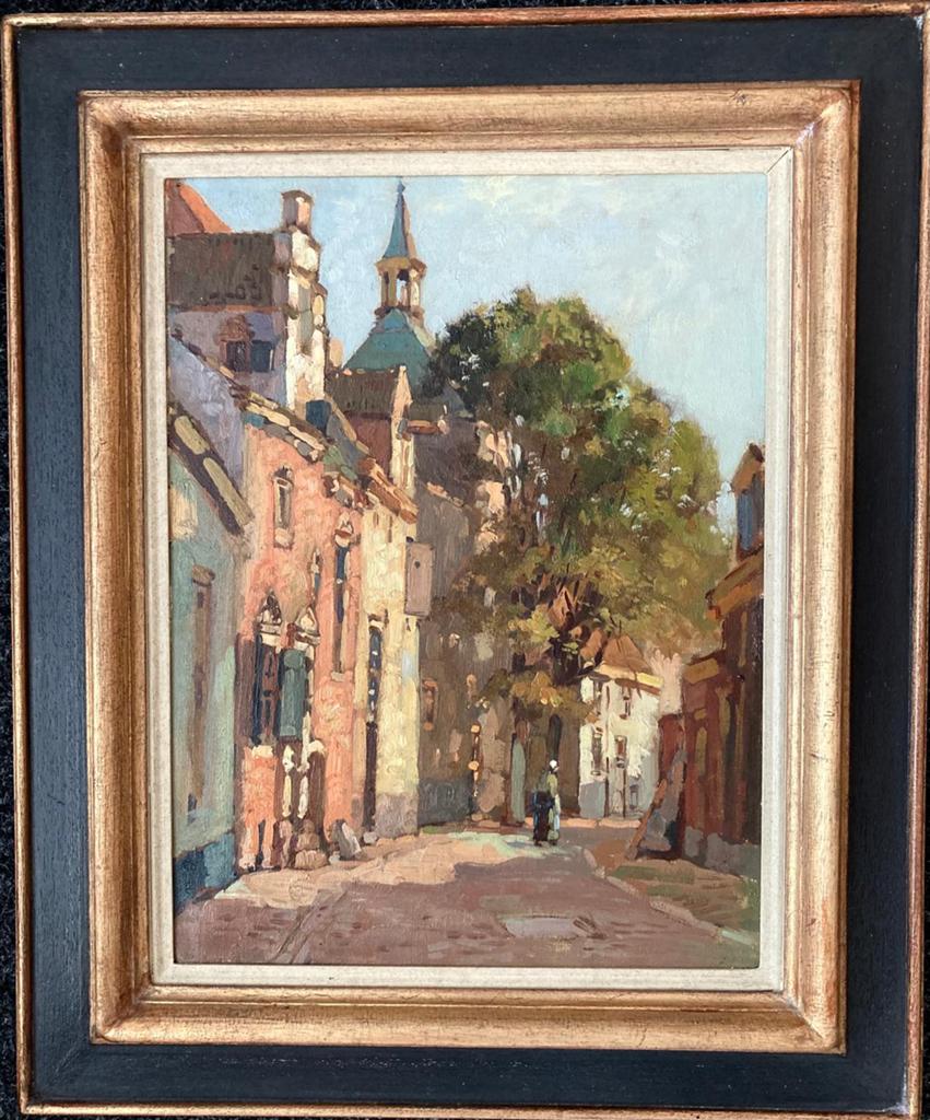 Muurhuisjes Amersfoort, Jan Knikker, Ophalen of Verzenden