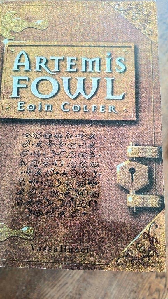 Artemis Fowl Eoin Colfer, Boeken, Ophalen of Verzenden