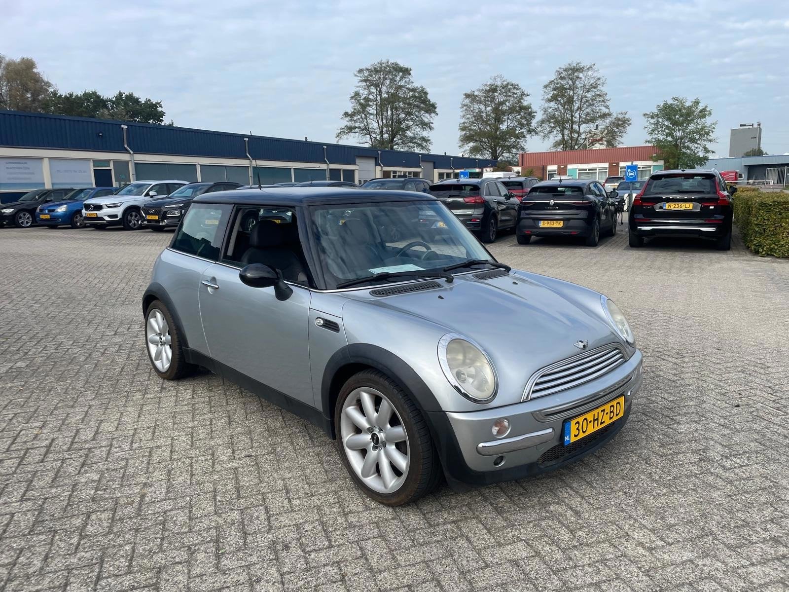 Mini 3-Deurs 1.6 Cooper Chili, Voorwielaandrijving, 1025 kg, 15 km/l, Gebruikt