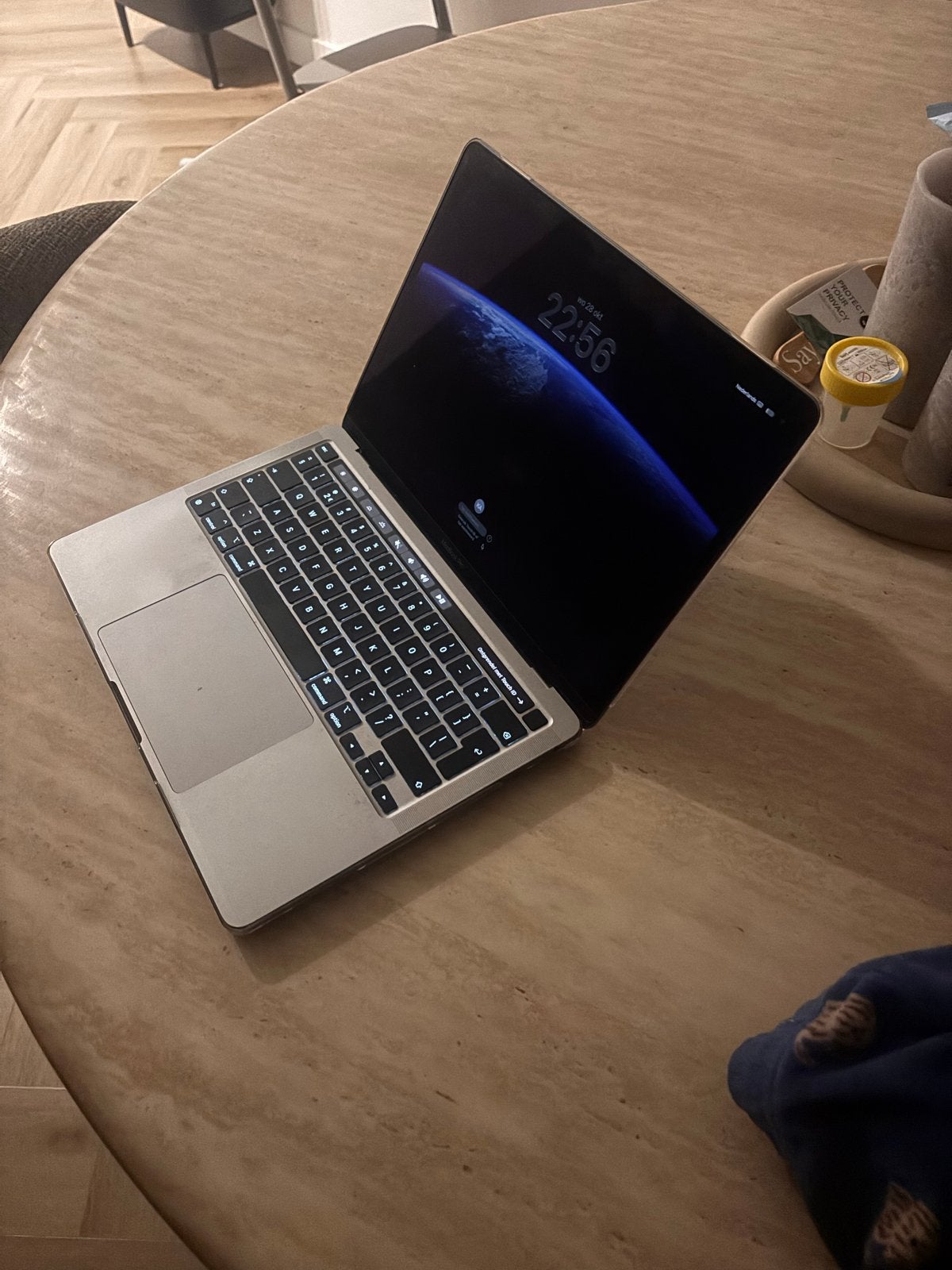Apple MacBook Pro M1 - Zo goed als nieuw, Qwerty, 8 GB, 13 inch, 512 GB