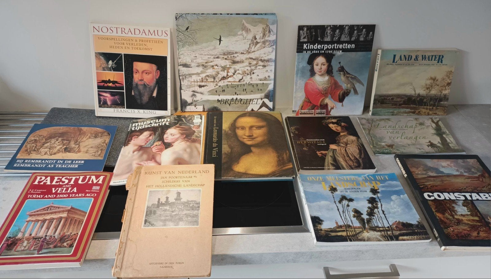Verzameling Boeken over Schilders, Ophalen of Verzenden