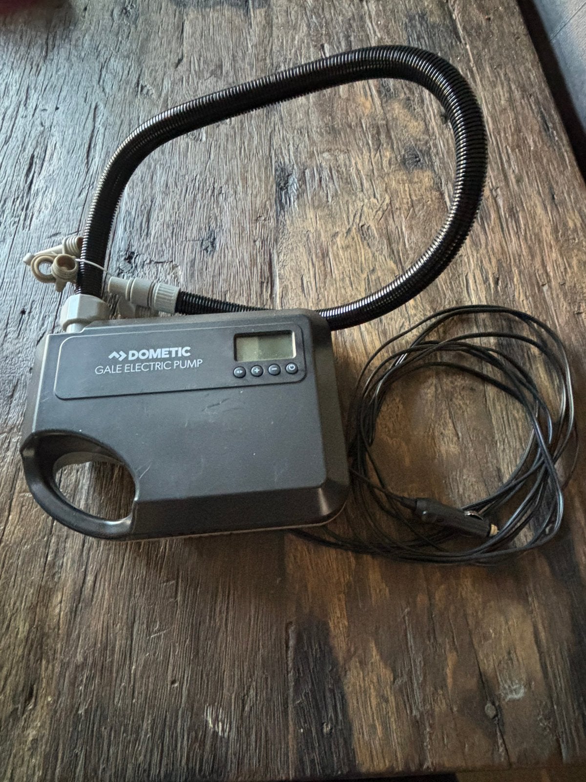 !! Zgan Dometic gade Luchtpomp 12v voor voortent en boot !!, Caravans en Kamperen, Ophalen of Verzenden, Zo goed als nieuw