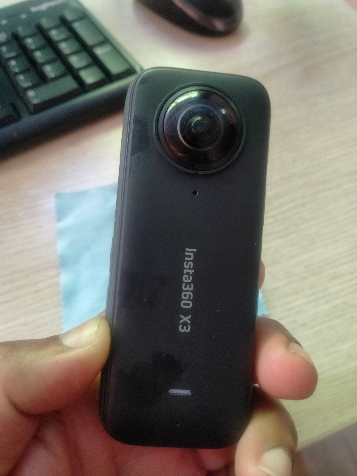 Insta360 X3 l 232 GB SD Kaart I Tripod, Ophalen, Zo goed als nieuw, Overige merken