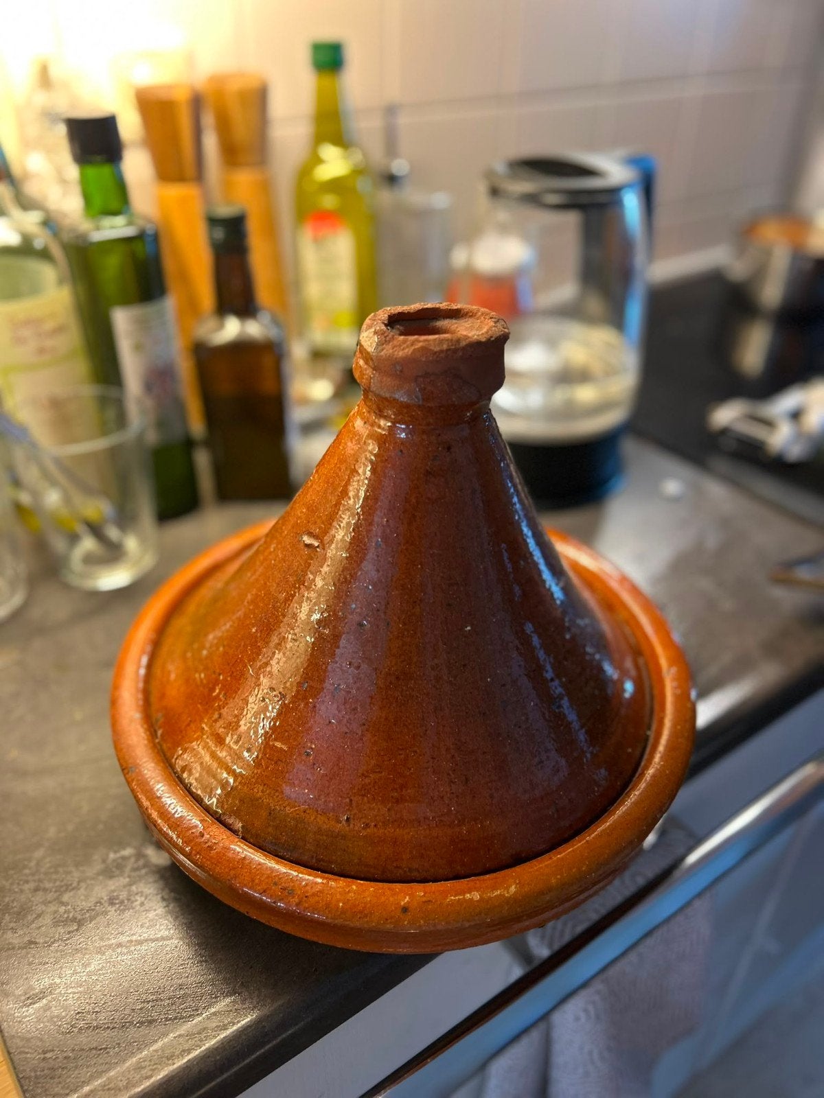 aardewerk tajine, Ophalen, Gebruikt, Overige materialen