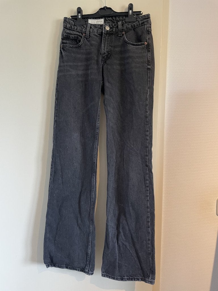 Zwart broek Zara, Nieuw, Ophalen of Verzenden, Maat 34 (XS) of kleiner, Lang