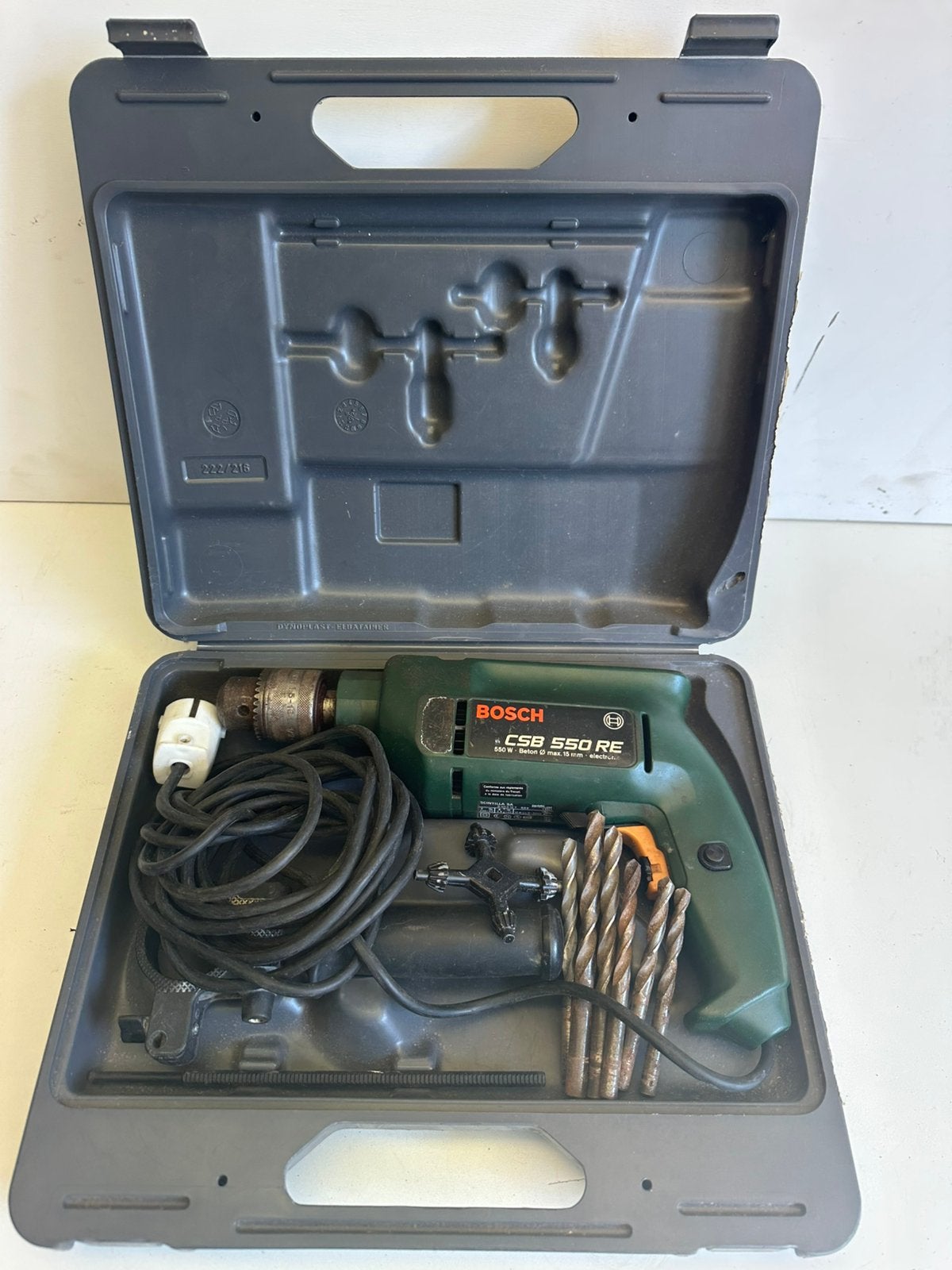 Bosch boormachine, Ophalen of Verzenden, Zo goed als nieuw, Boormachine