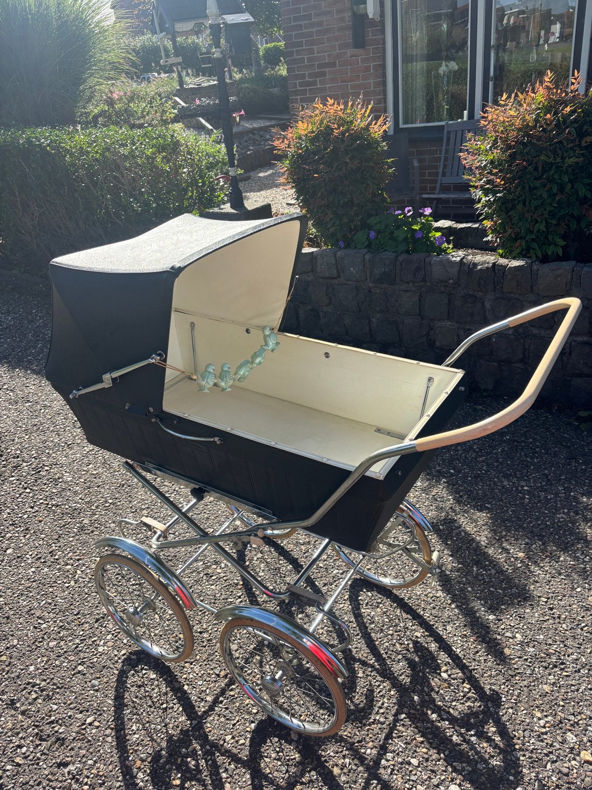 Mooie vintage kinderwagen van Van Werver - Goede staat, Ophalen, Gebruikt, Kinderwagen, Overige merken