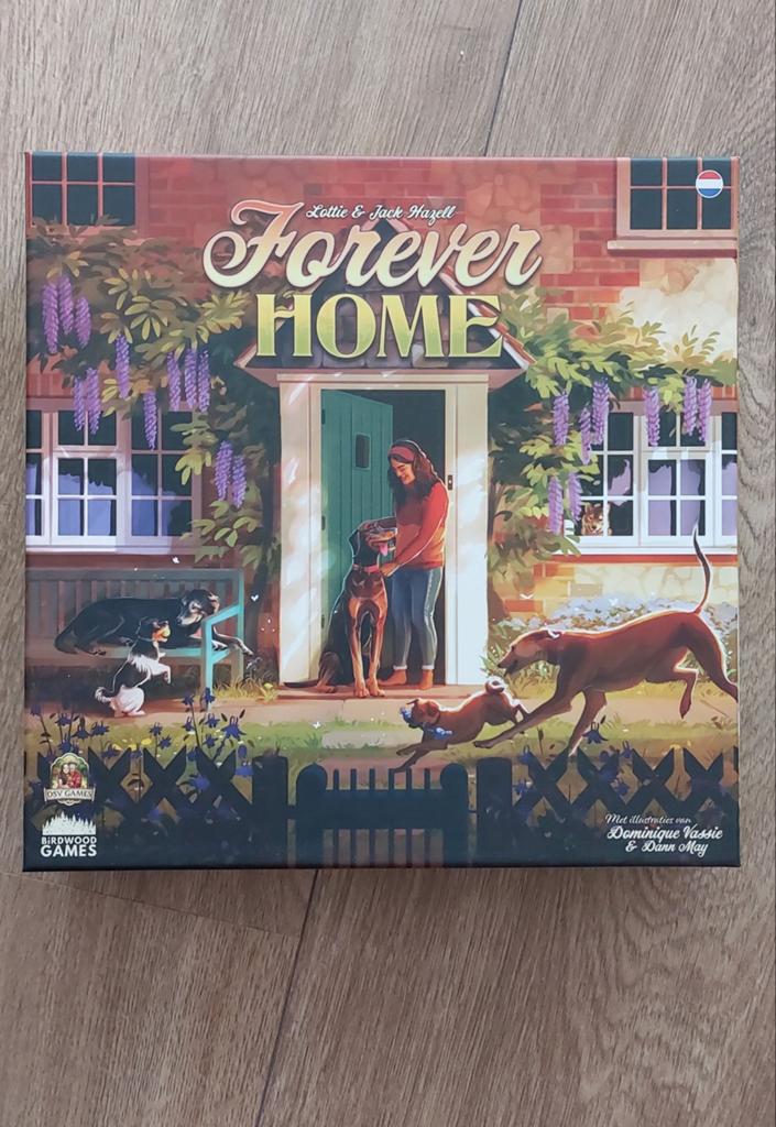 Forever home bordspel, Ophalen of Verzenden, Zo goed als nieuw, DSV Games