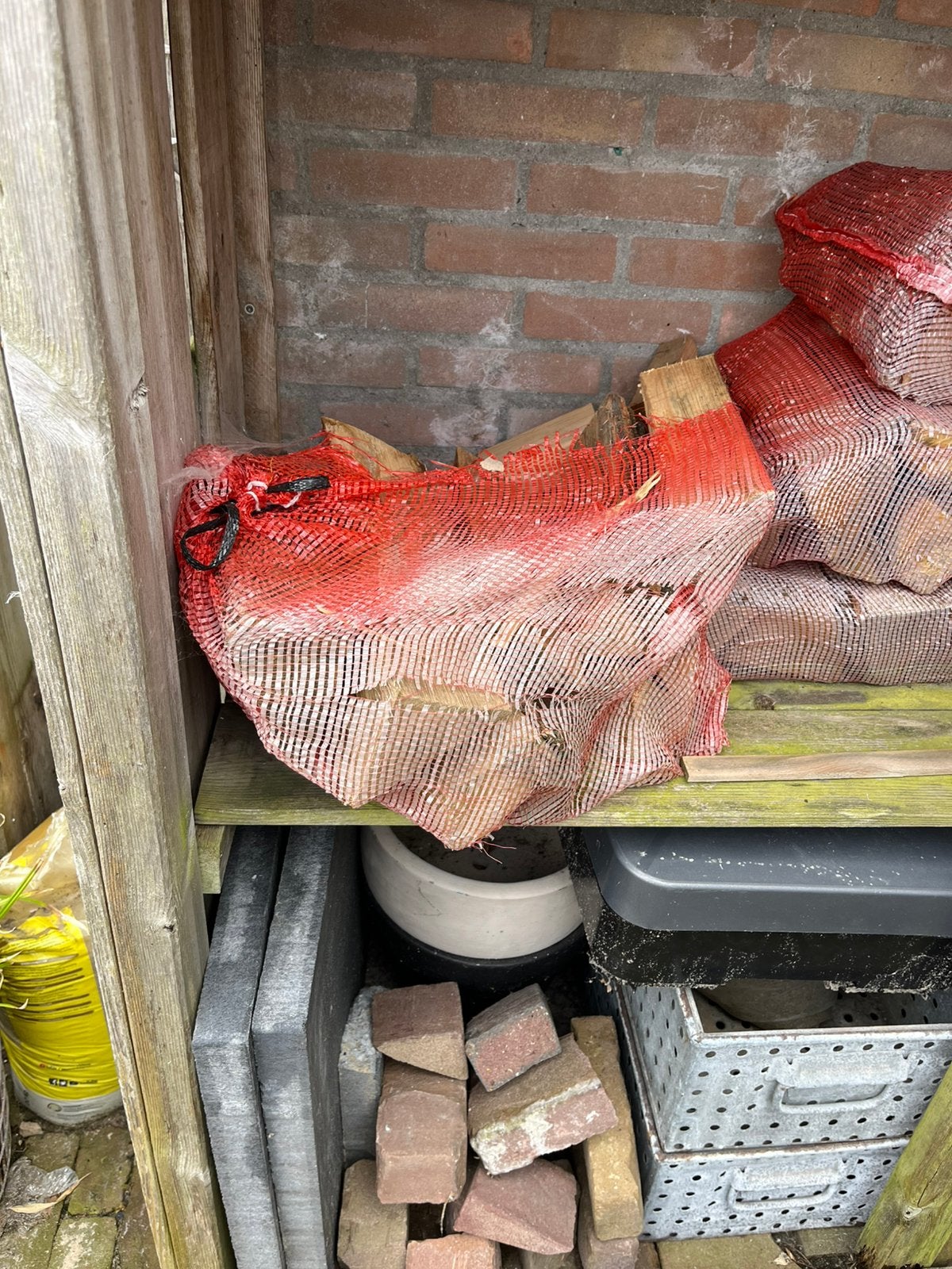 Openhaardhout, Tuin en Terras, Haardhout, Minder dan 3 m³, Ophalen of Verzenden